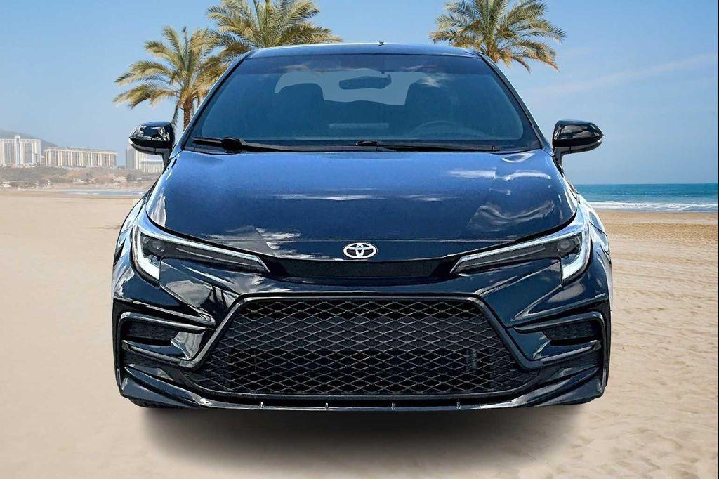 used 2024 Toyota Corolla car, priced at $24,596