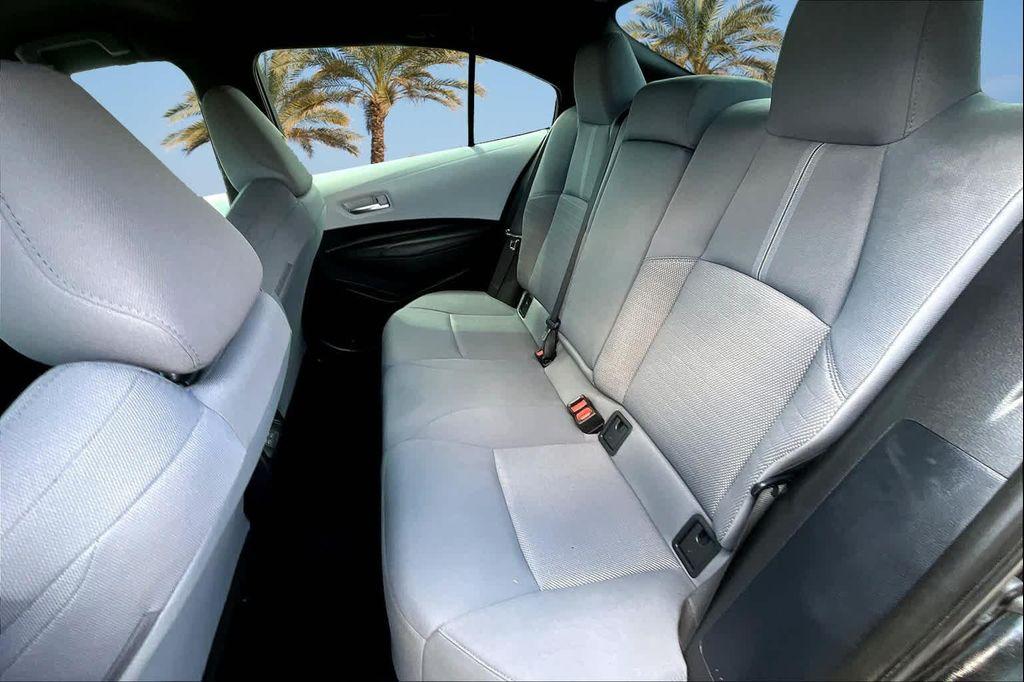 used 2024 Toyota Corolla car, priced at $24,596