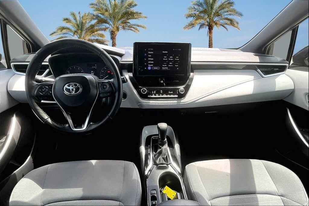 used 2024 Toyota Corolla car, priced at $24,596