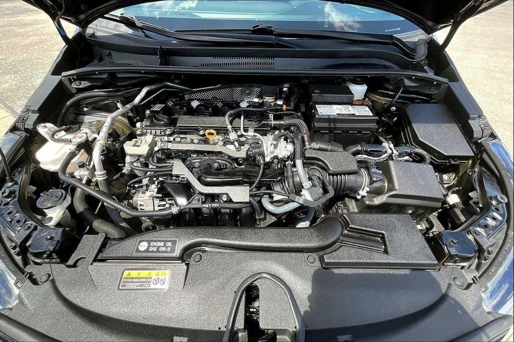 used 2024 Toyota Corolla car, priced at $24,596