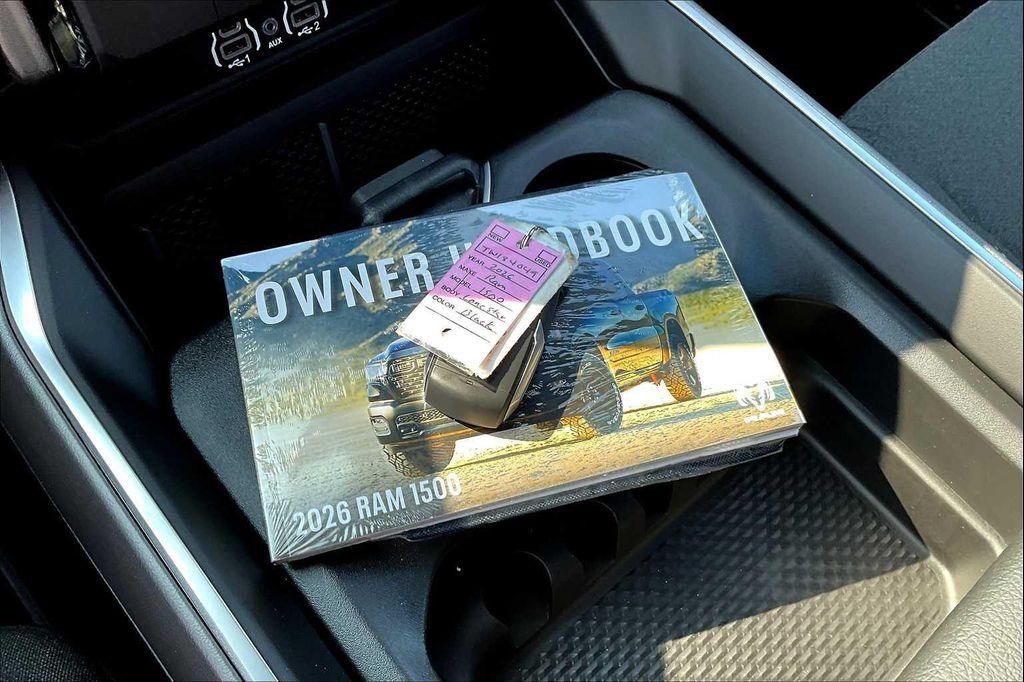 new 2026 Ram 1500 car, priced at $50,250