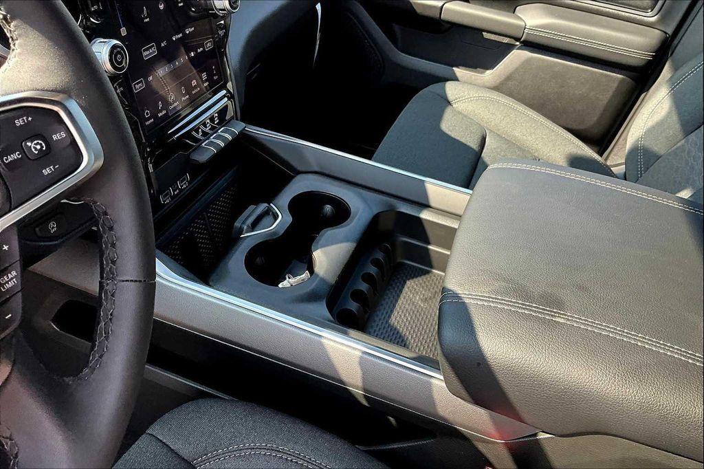 new 2026 Ram 1500 car, priced at $50,250