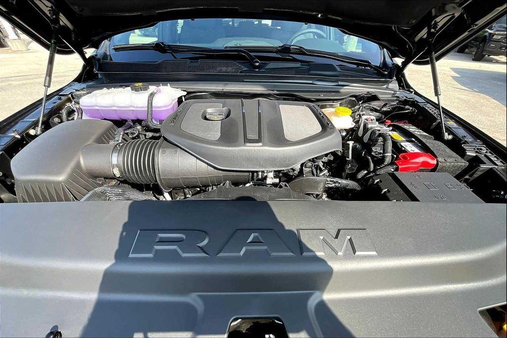 new 2026 Ram 1500 car, priced at $50,250