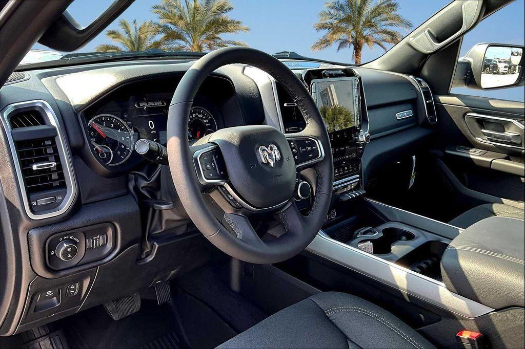 new 2026 Ram 1500 car, priced at $50,250