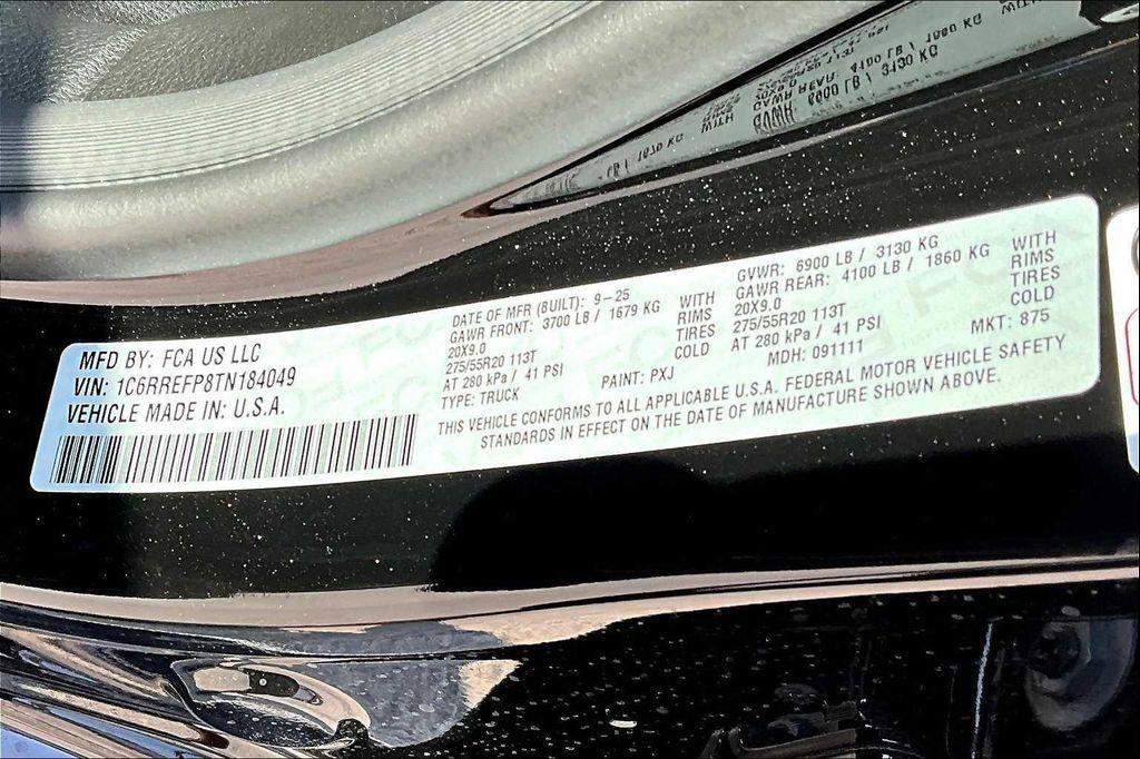 new 2026 Ram 1500 car, priced at $50,250