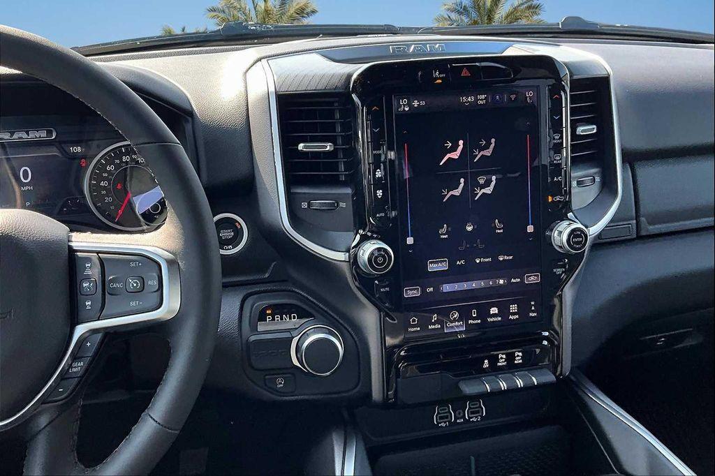 new 2026 Ram 1500 car, priced at $50,250