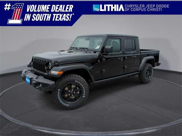 new 2024 Jeep Gladiator car, priced at $50,443