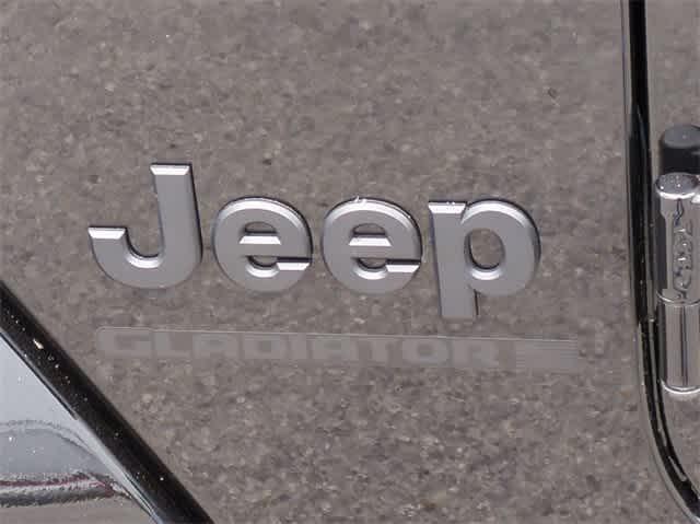 new 2024 Jeep Gladiator car, priced at $50,443