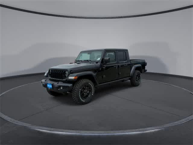 new 2024 Jeep Gladiator car, priced at $50,443