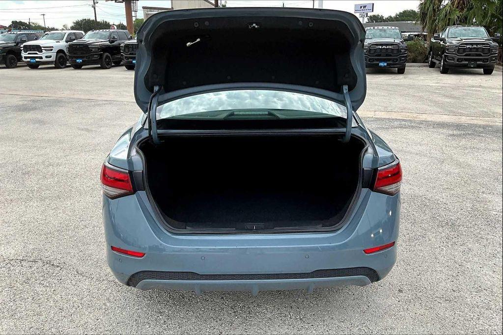 used 2024 Nissan Sentra car, priced at $20,458