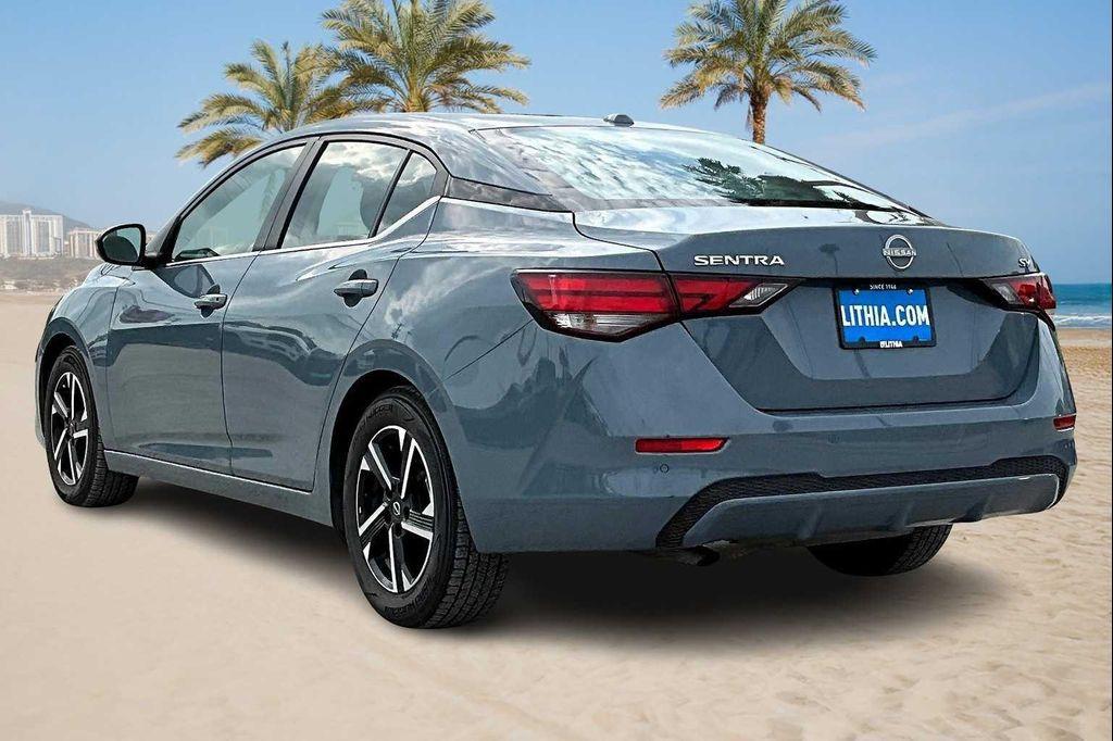 used 2024 Nissan Sentra car, priced at $20,458