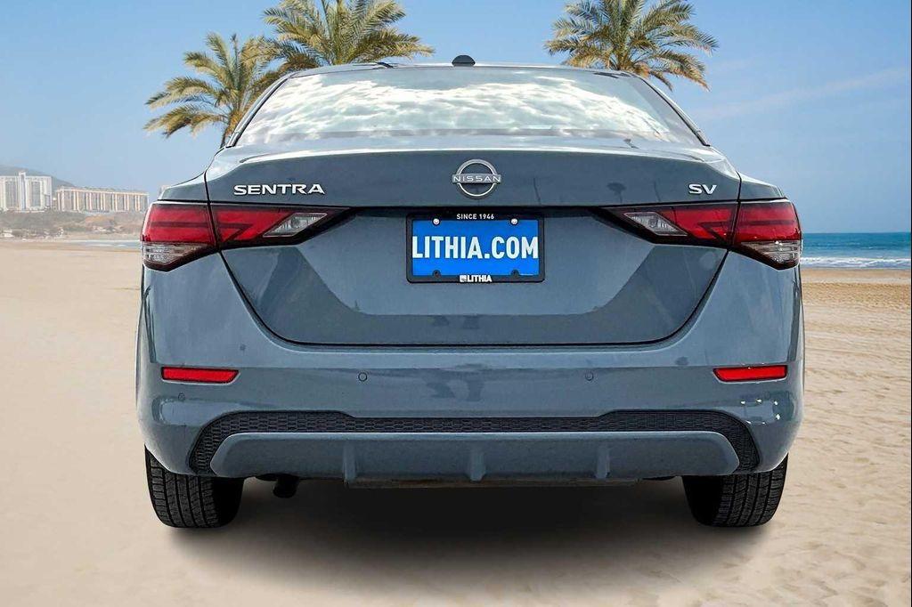 used 2024 Nissan Sentra car, priced at $20,458