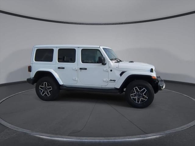 new 2025 Jeep Wrangler car, priced at $57,635