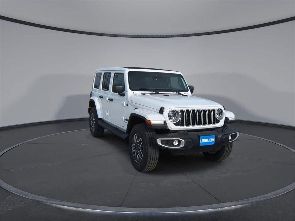 new 2025 Jeep Wrangler car, priced at $52,214