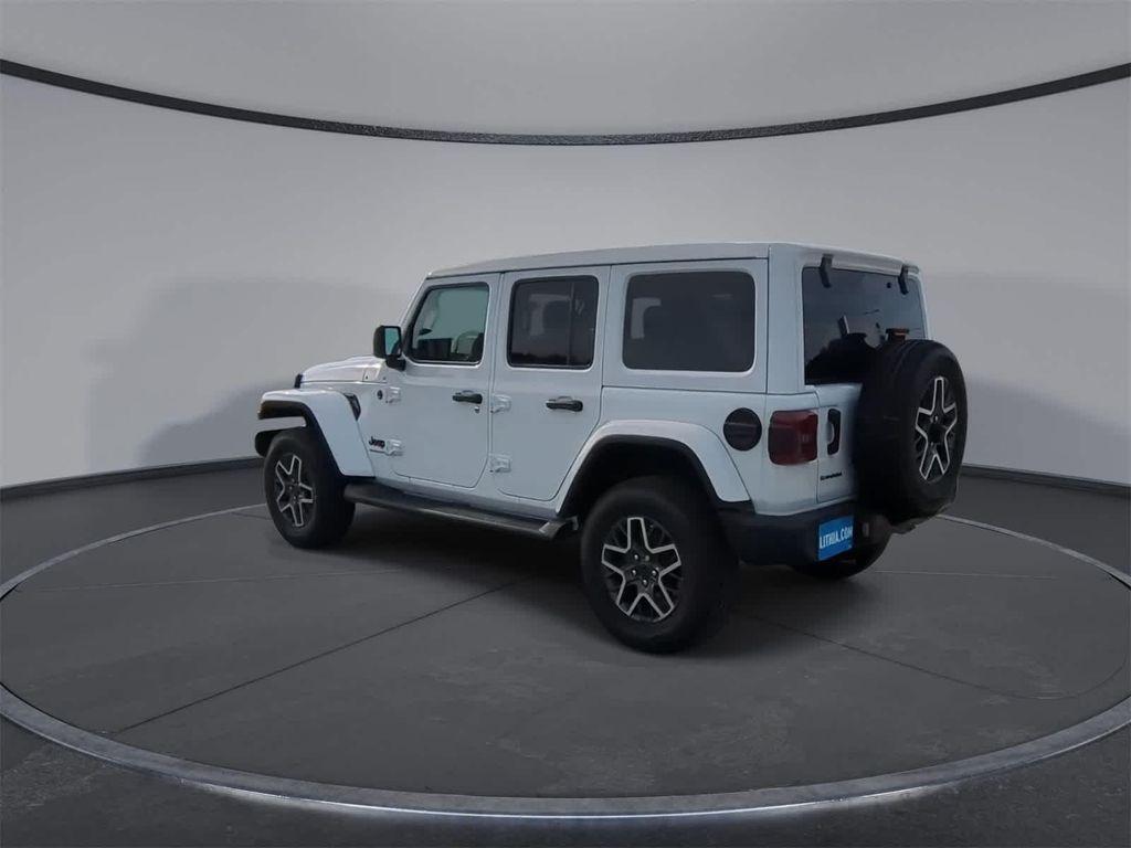 new 2025 Jeep Wrangler car, priced at $52,214