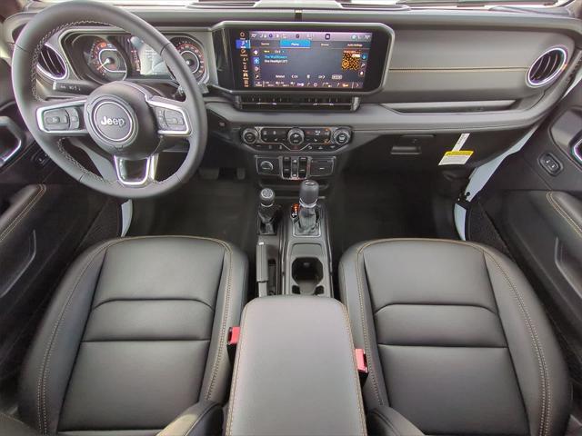 new 2025 Jeep Wrangler car, priced at $57,635