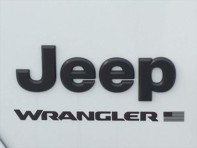 new 2025 Jeep Wrangler car, priced at $57,635