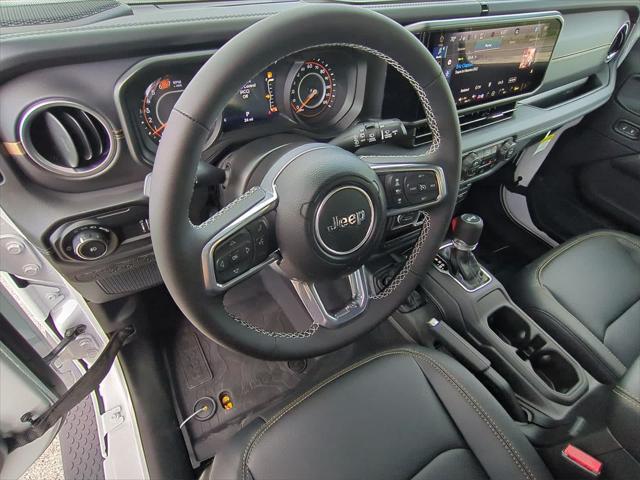 new 2025 Jeep Wrangler car, priced at $57,635