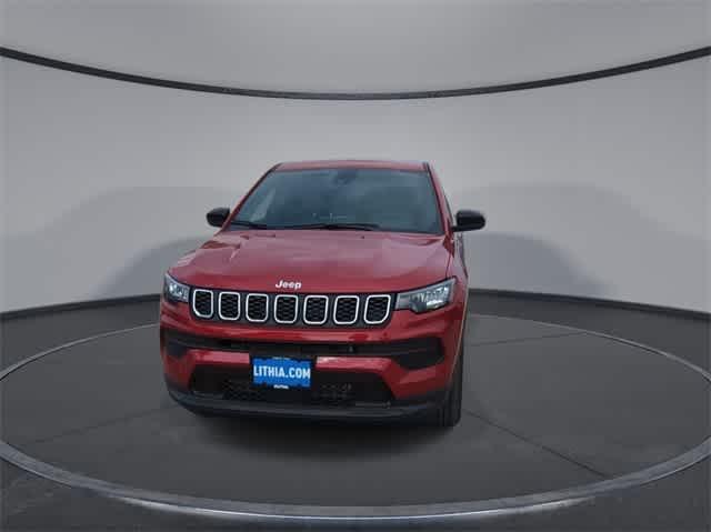 new 2025 Jeep Compass car, priced at $28,090