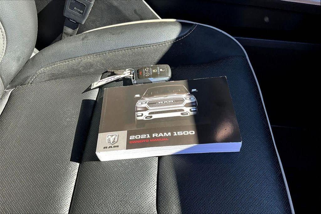 used 2021 Ram 1500 car