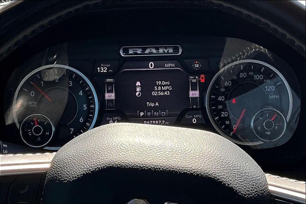 used 2021 Ram 1500 car