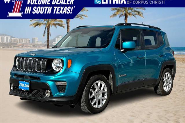 used 2020 Jeep Renegade car, priced at $14,688