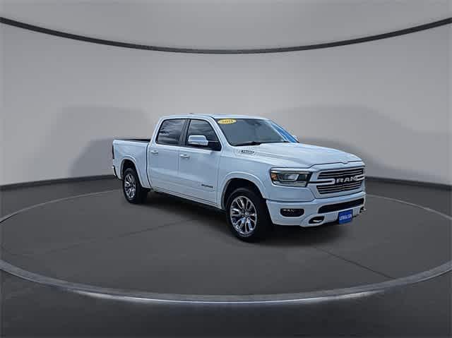 used 2021 Ram 1500 car, priced at $36,821