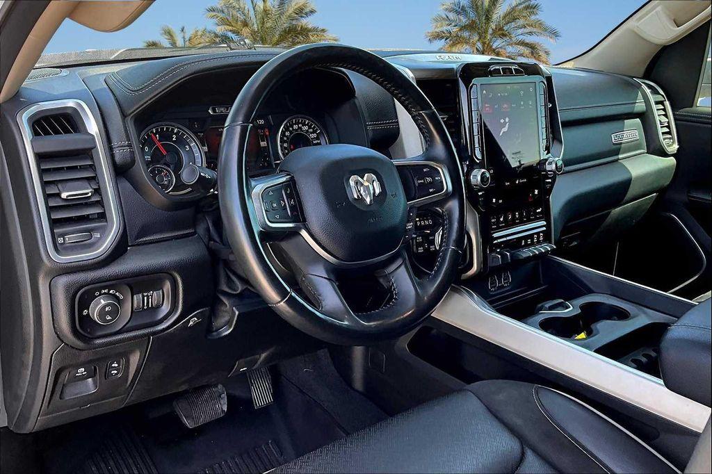 used 2021 Ram 1500 car, priced at $29,841