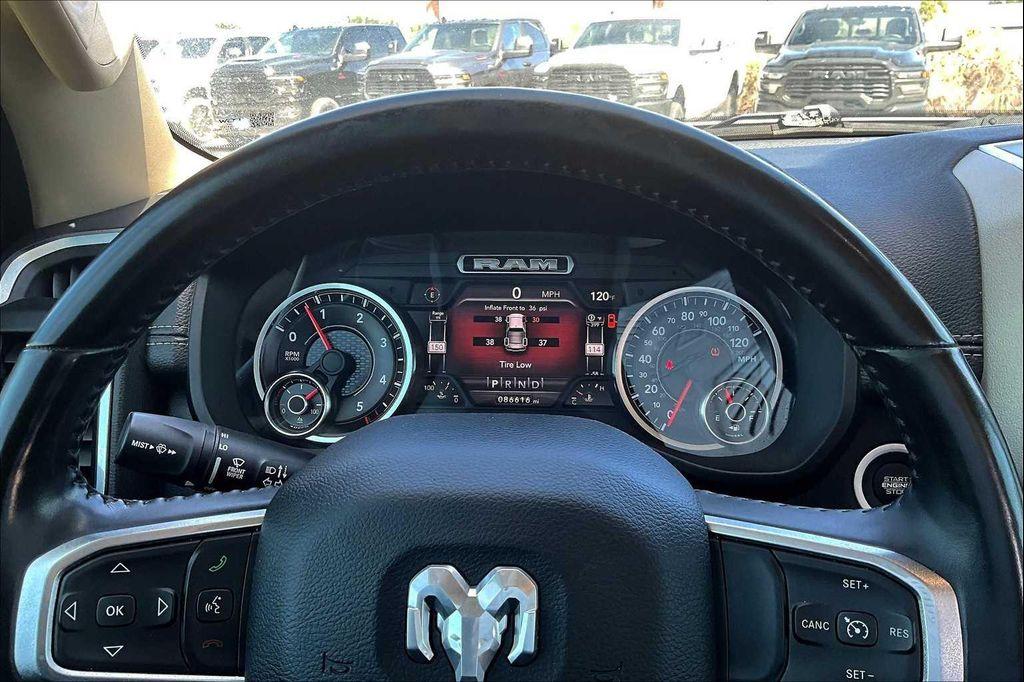 used 2021 Ram 1500 car, priced at $29,841