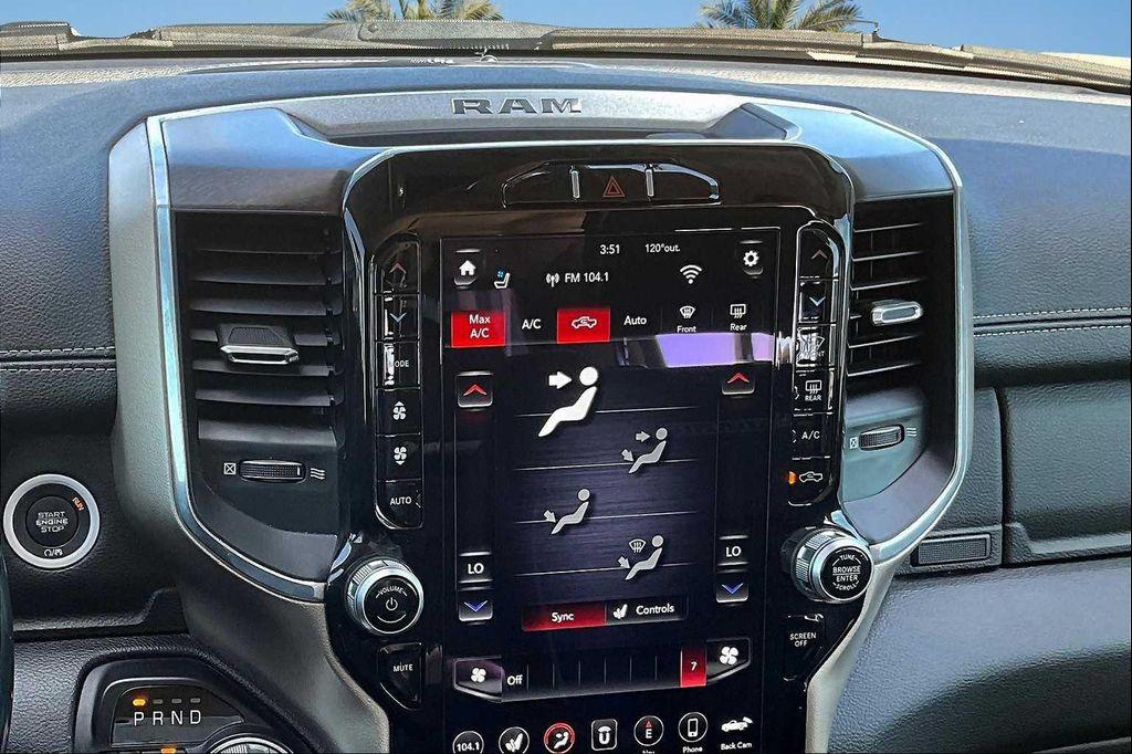 used 2021 Ram 1500 car, priced at $29,841