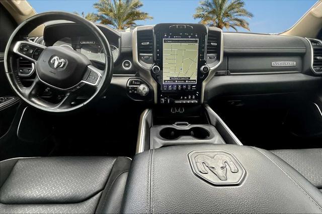 used 2021 Ram 1500 car, priced at $33,890