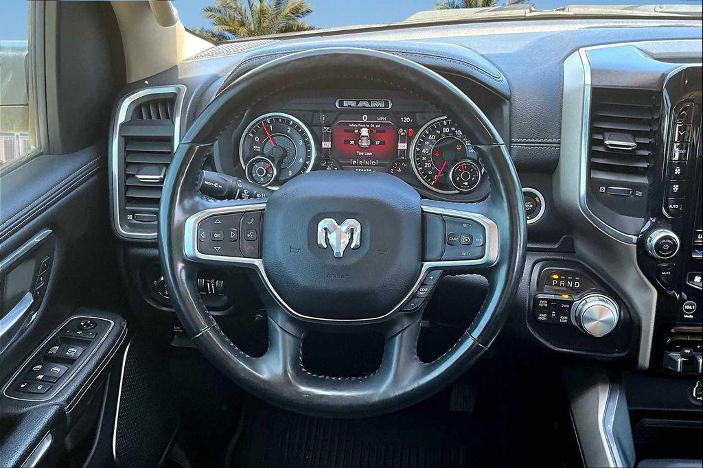used 2021 Ram 1500 car, priced at $29,841