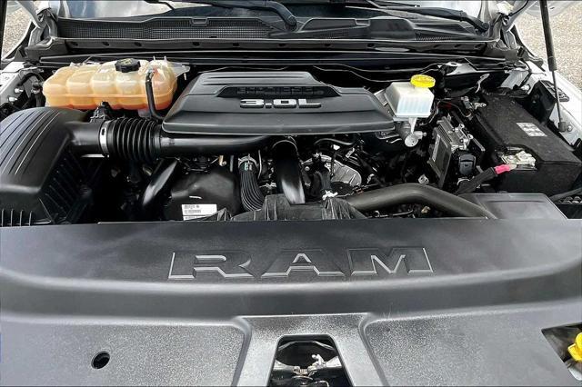 used 2021 Ram 1500 car, priced at $33,890