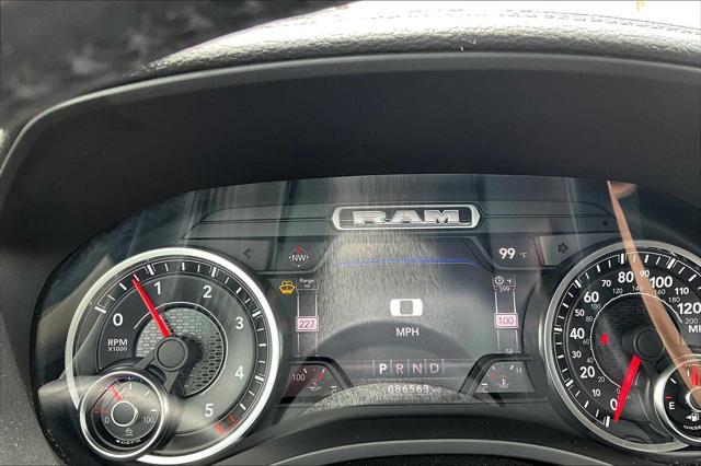 used 2021 Ram 1500 car, priced at $33,890
