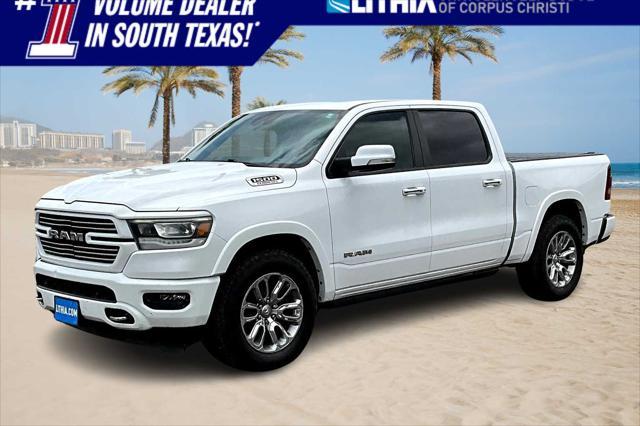 used 2021 Ram 1500 car, priced at $35,469