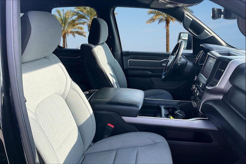 used 2022 Ram 1500 car, priced at $28,450