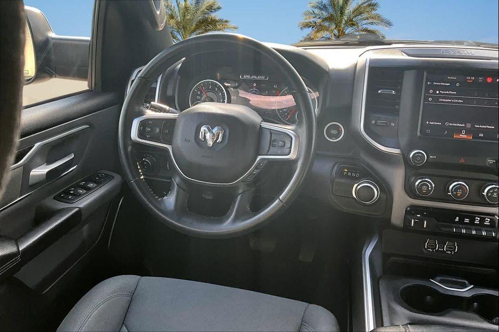 used 2022 Ram 1500 car, priced at $28,450