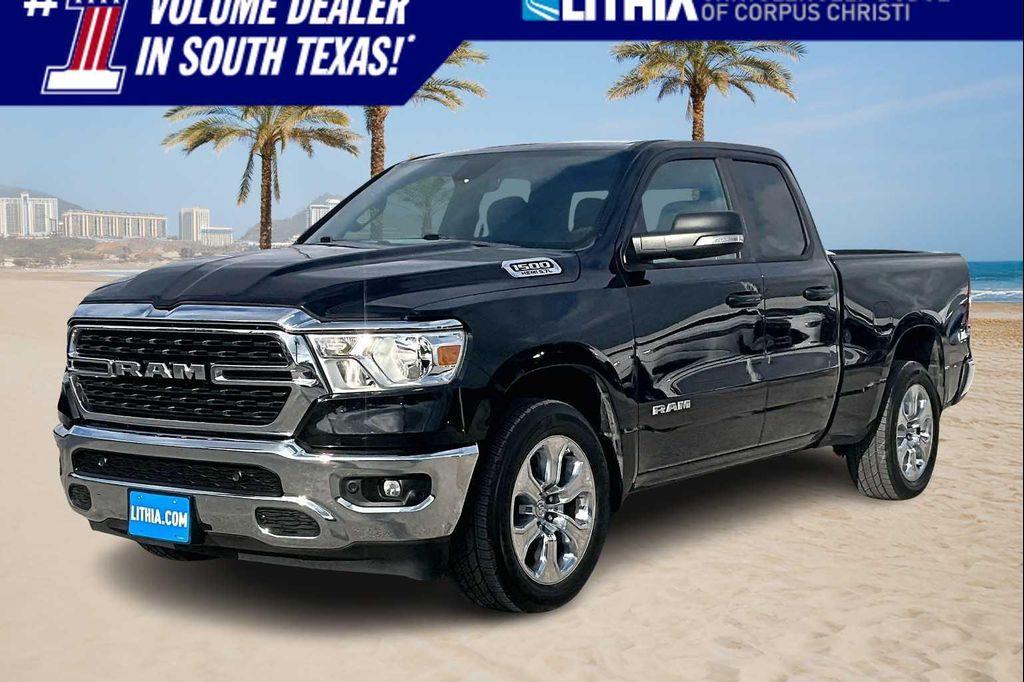 used 2022 Ram 1500 car, priced at $28,450