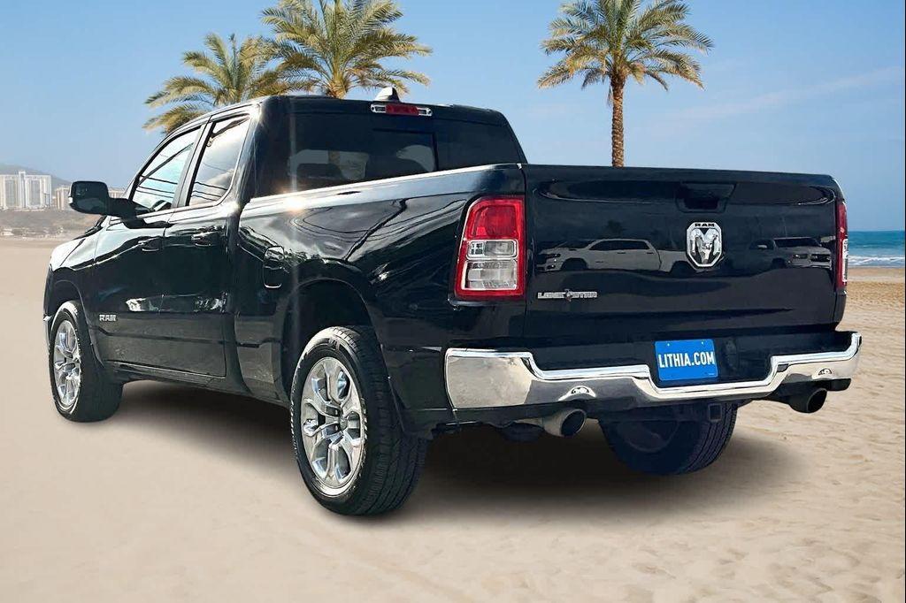 used 2022 Ram 1500 car, priced at $28,450