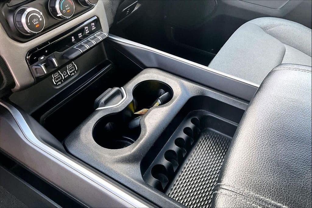 used 2022 Ram 1500 car, priced at $28,450