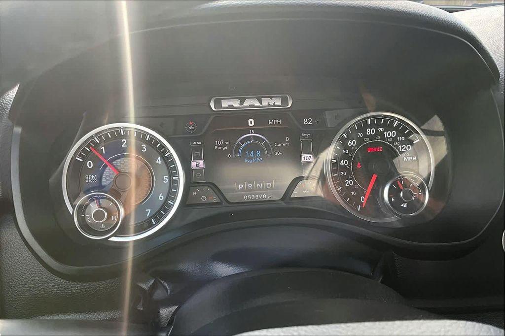 used 2022 Ram 1500 car, priced at $28,450