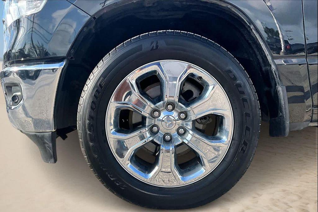 used 2022 Ram 1500 car, priced at $28,450