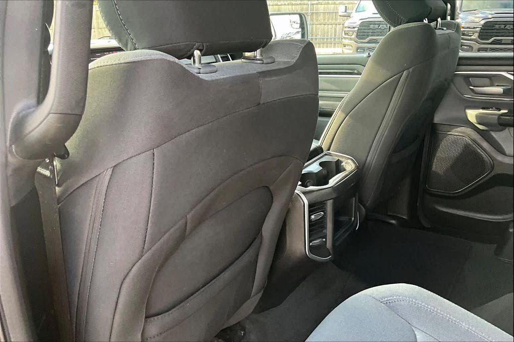 used 2022 Ram 1500 car, priced at $28,450