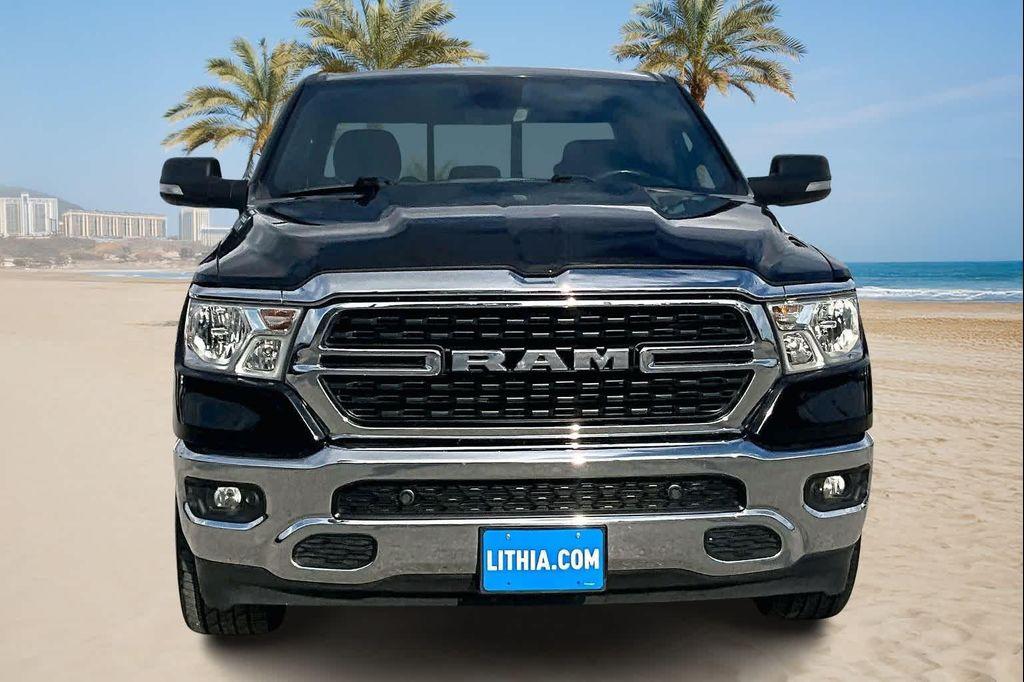 used 2022 Ram 1500 car, priced at $28,450