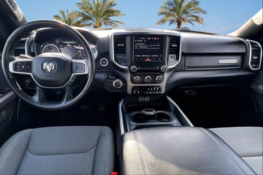used 2022 Ram 1500 car, priced at $28,450