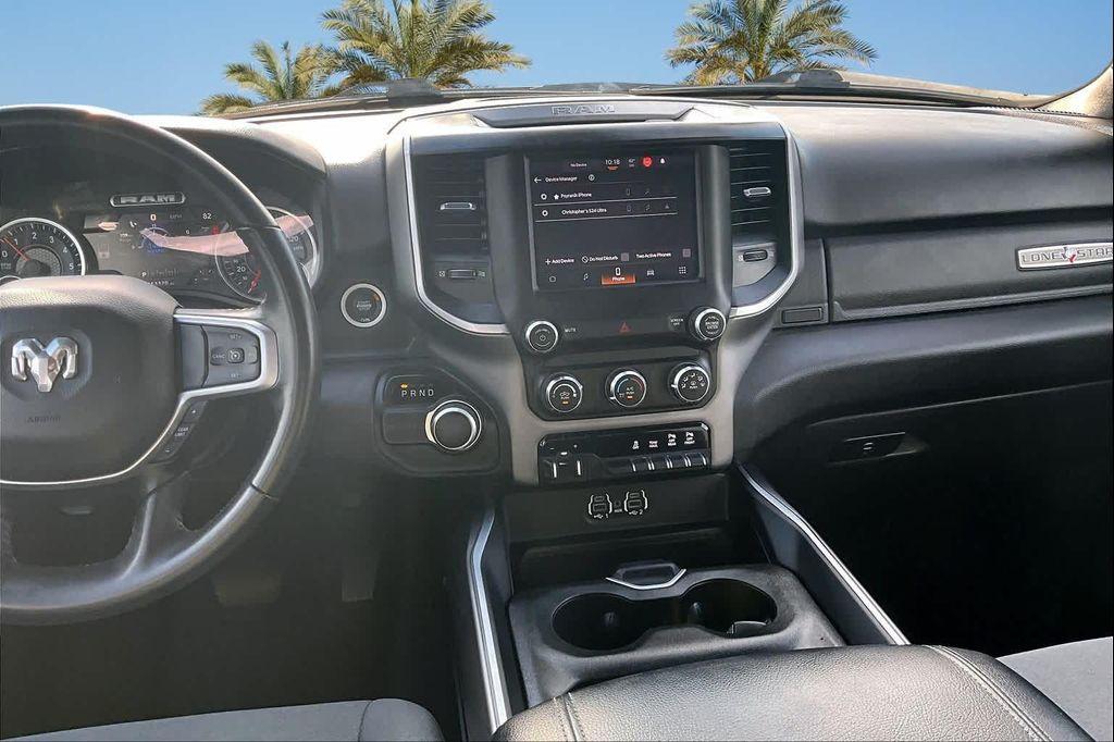 used 2022 Ram 1500 car, priced at $28,450