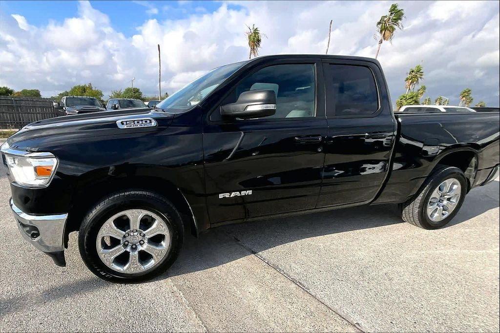 used 2022 Ram 1500 car, priced at $28,450