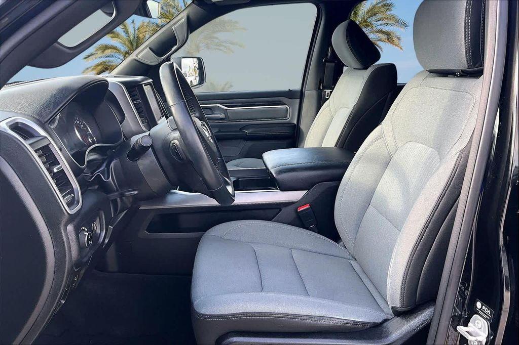 used 2022 Ram 1500 car, priced at $28,450