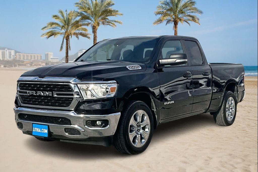 used 2022 Ram 1500 car, priced at $28,450