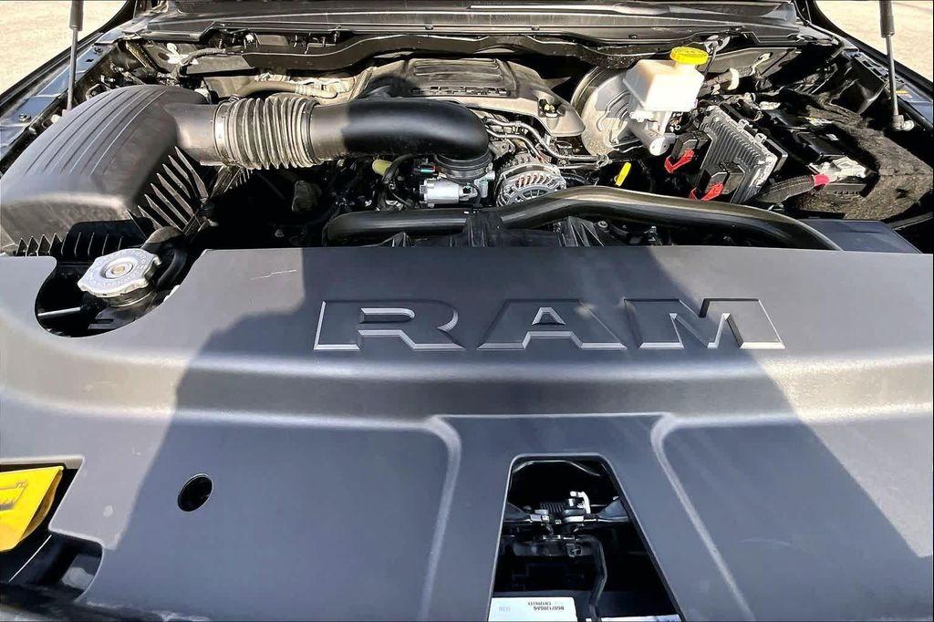 used 2022 Ram 1500 car, priced at $28,450